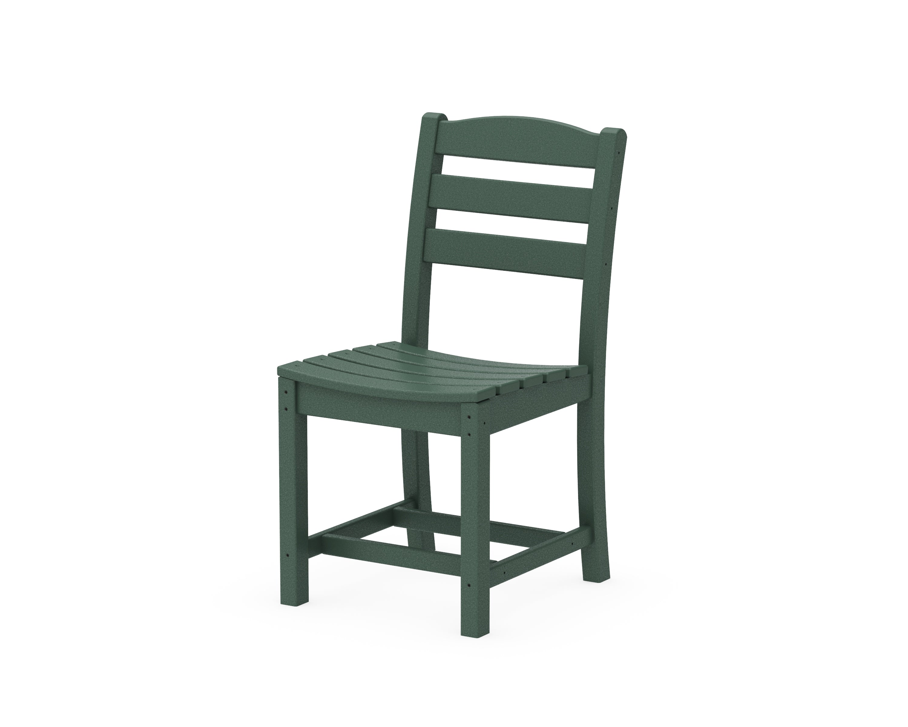 POLYWOOD® La Casa Café Dining Side Chair in Green