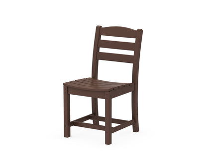 POLYWOOD® La Casa Café Dining Side Chair in Mahogany