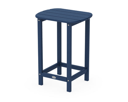 POLYWOOD® South Beach 26" Counter Side Table in Navy