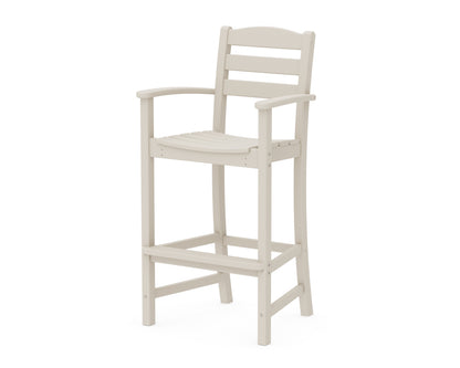 POLYWOOD® La Casa Café Bar Arm Chair in Sand