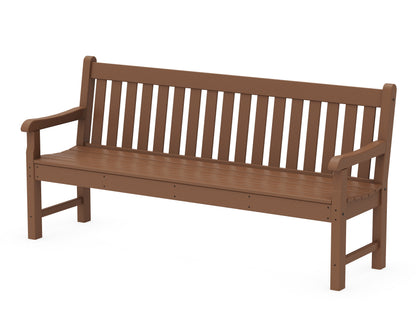 POLYWOOD® Rockford 72" Bench in Teak
