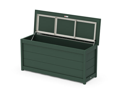 POLYWOOD® 68" Console Table with Storage in Green