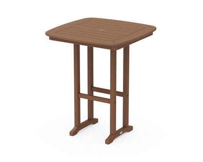 POLYWOOD® Nautical 31" Counter Table in Teak