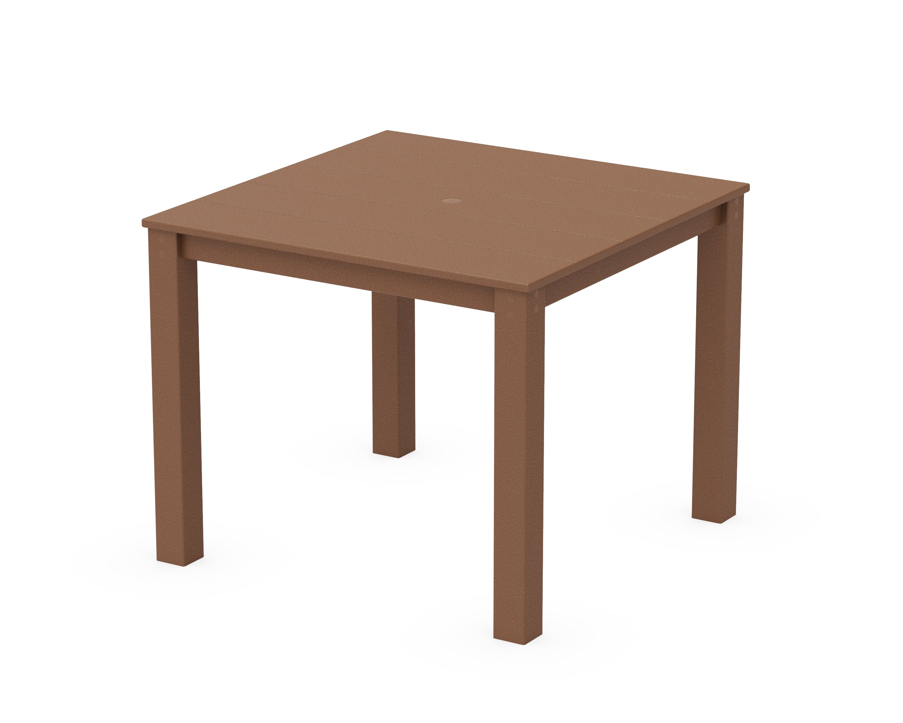 POLYWOOD® Parsons 38" X 38" Dining Table in Teak
