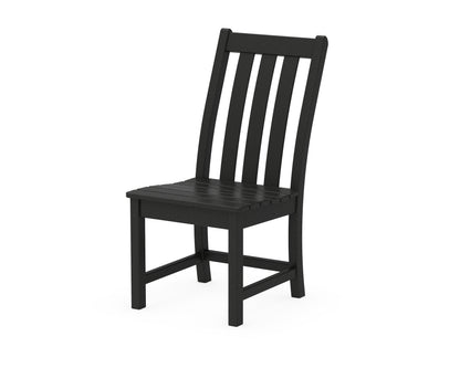 POLYWOOD® Vineyard Dining Side Chair in Black