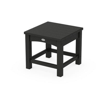 POLYWOOD® Club 18" End Table in Black