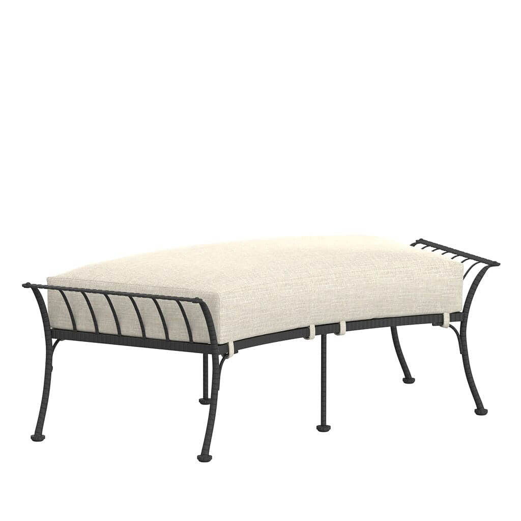 Monterra Curved Ottoman