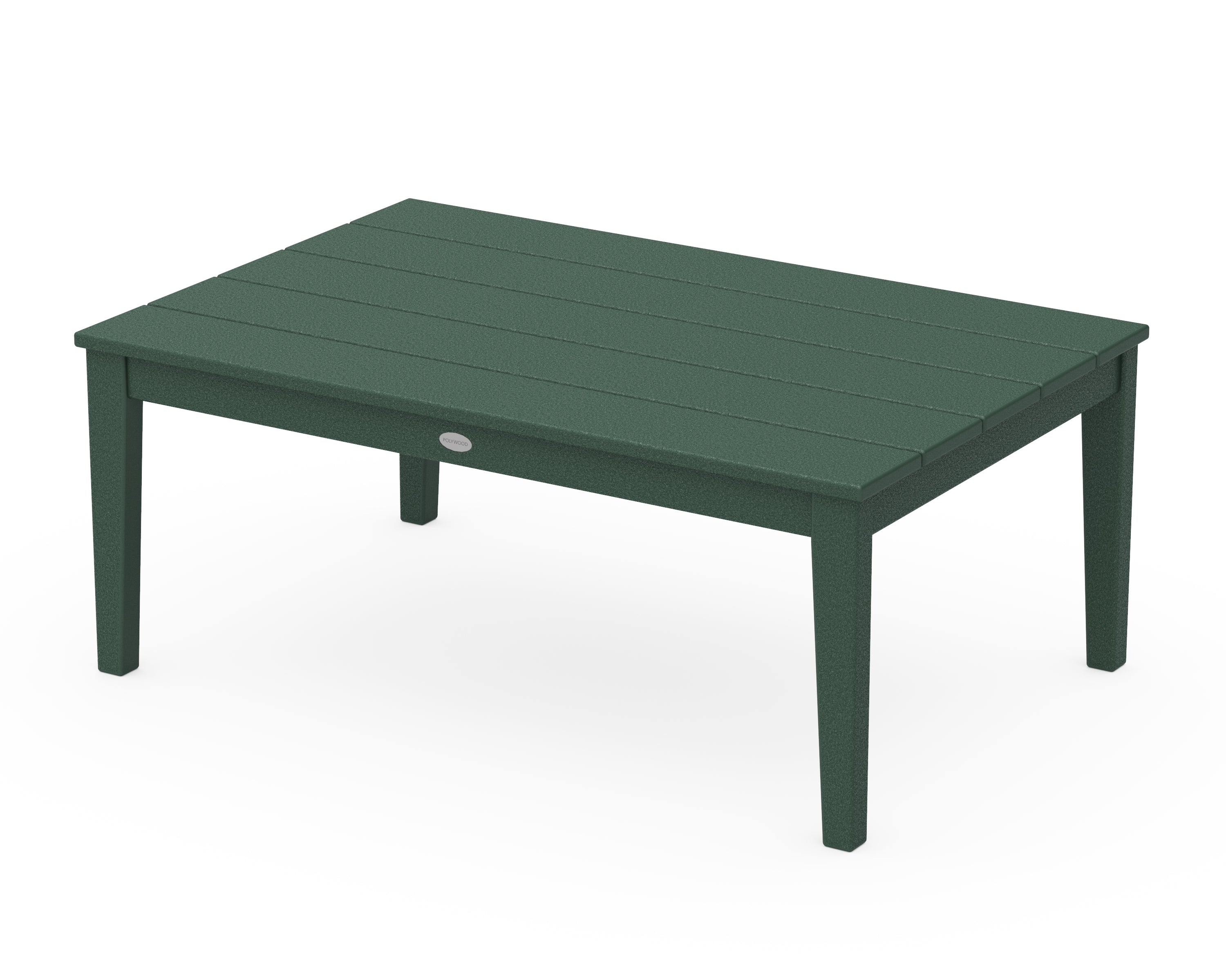 POLYWOOD® Newport 28" x 42" Coffee Table in Green