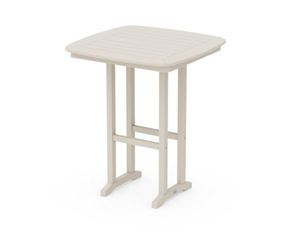 POLYWOOD® Nautical 31" Counter Table in Sand
