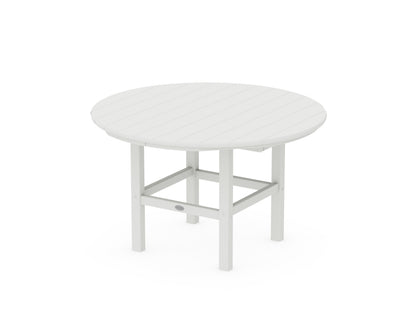 POLYWOOD® Kids 37" Dining Table in White