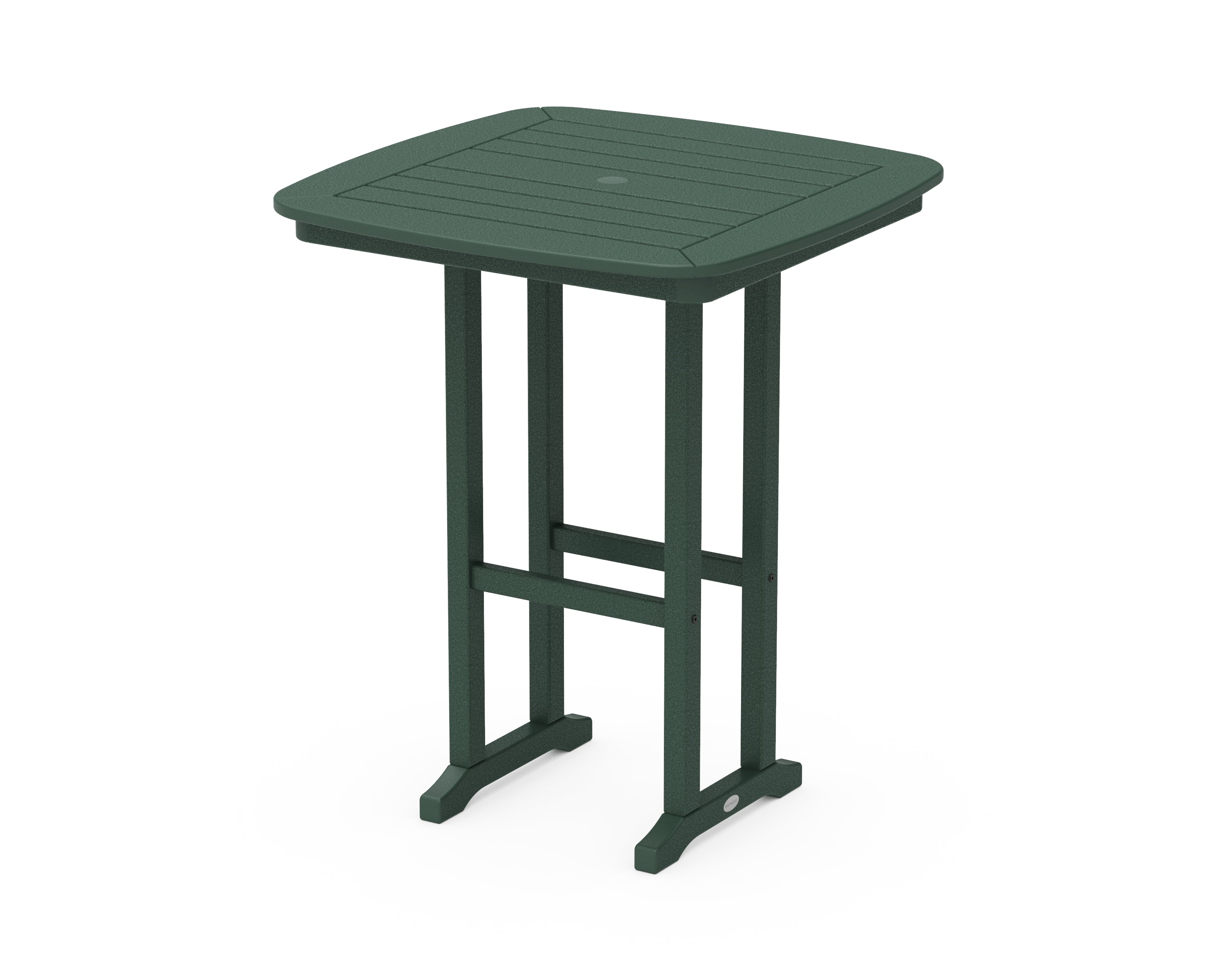 POLYWOOD® Nautical 31" Counter Table in Green