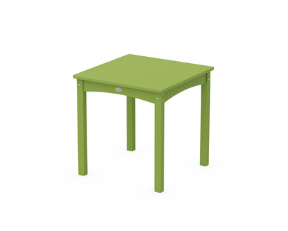 POLYWOOD® Kids 24" Dining Table in Lime