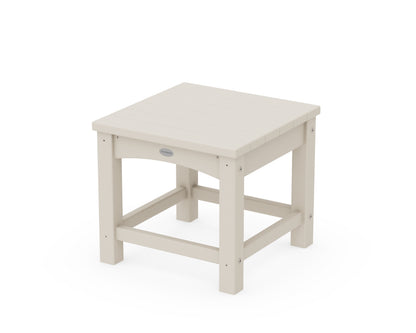 POLYWOOD® Club 18" End Table in Sand
