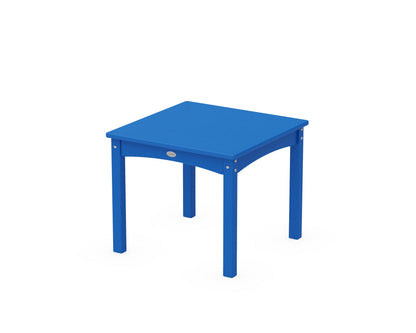 POLYWOOD® Toddler 24" Dining Table in Pacific Blue