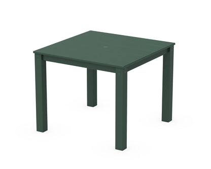 POLYWOOD® Parsons 38" X 38" Dining Table in Green