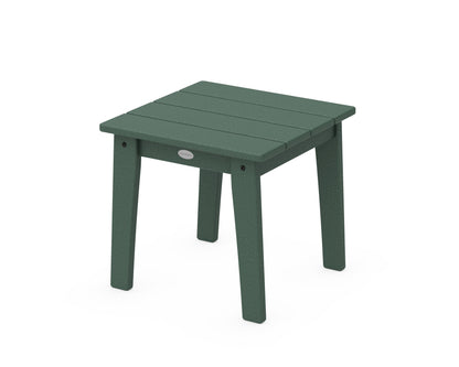 POLYWOOD® Lakeside End Table in Green