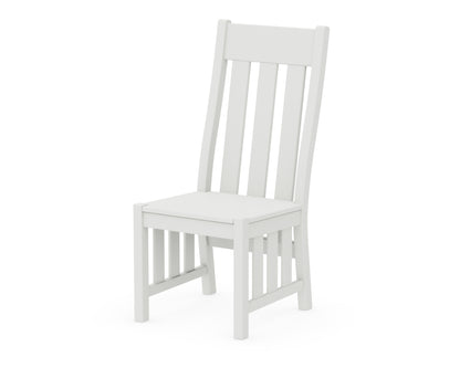 Martha Stewart by POLYWOOD® Acadia Dining Side Chair in White