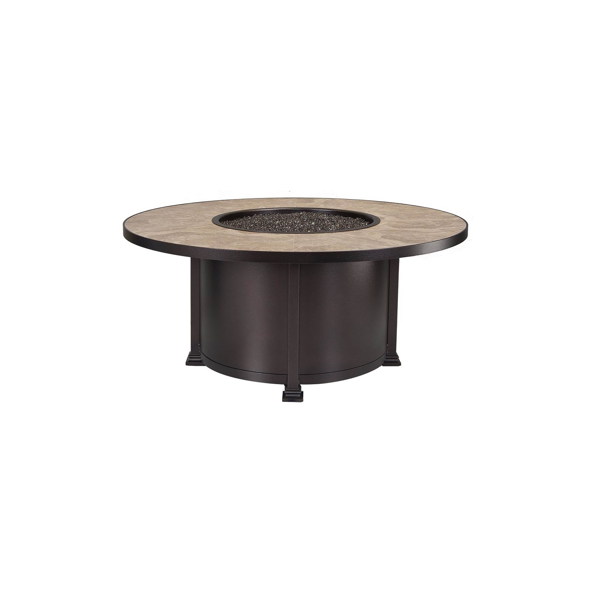 54" Rd. Chat Height Santorini Fire Pit
