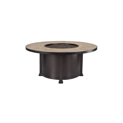 54" Rd. Chat Height Santorini Fire Pit