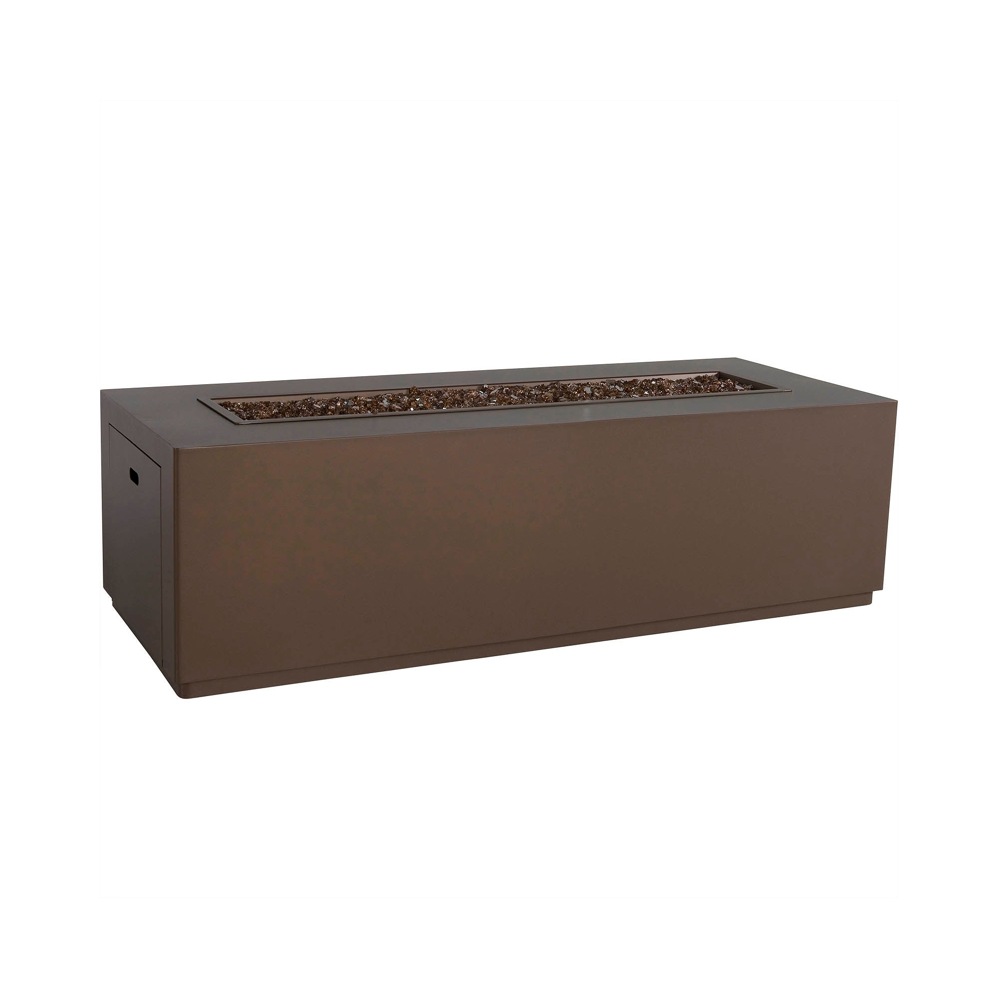 25" x 65" Occasional Heights Forma Fire Pit