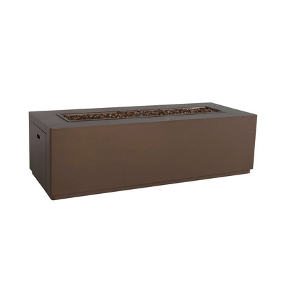 25" x 65" Occasional Heights Forma Fire Pit