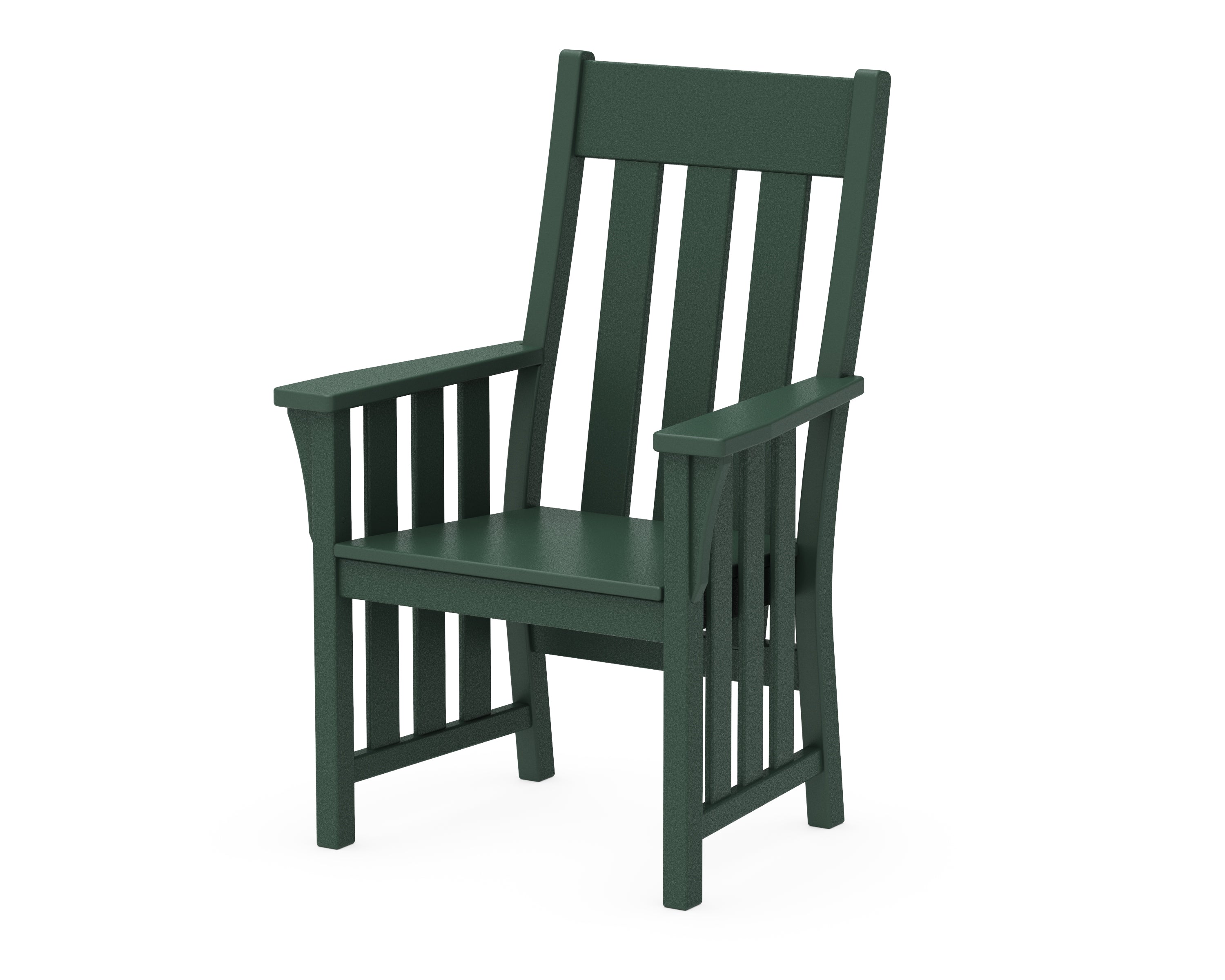Martha Stewart by POLYWOOD® Acadia Dining Arm Chair in Green
