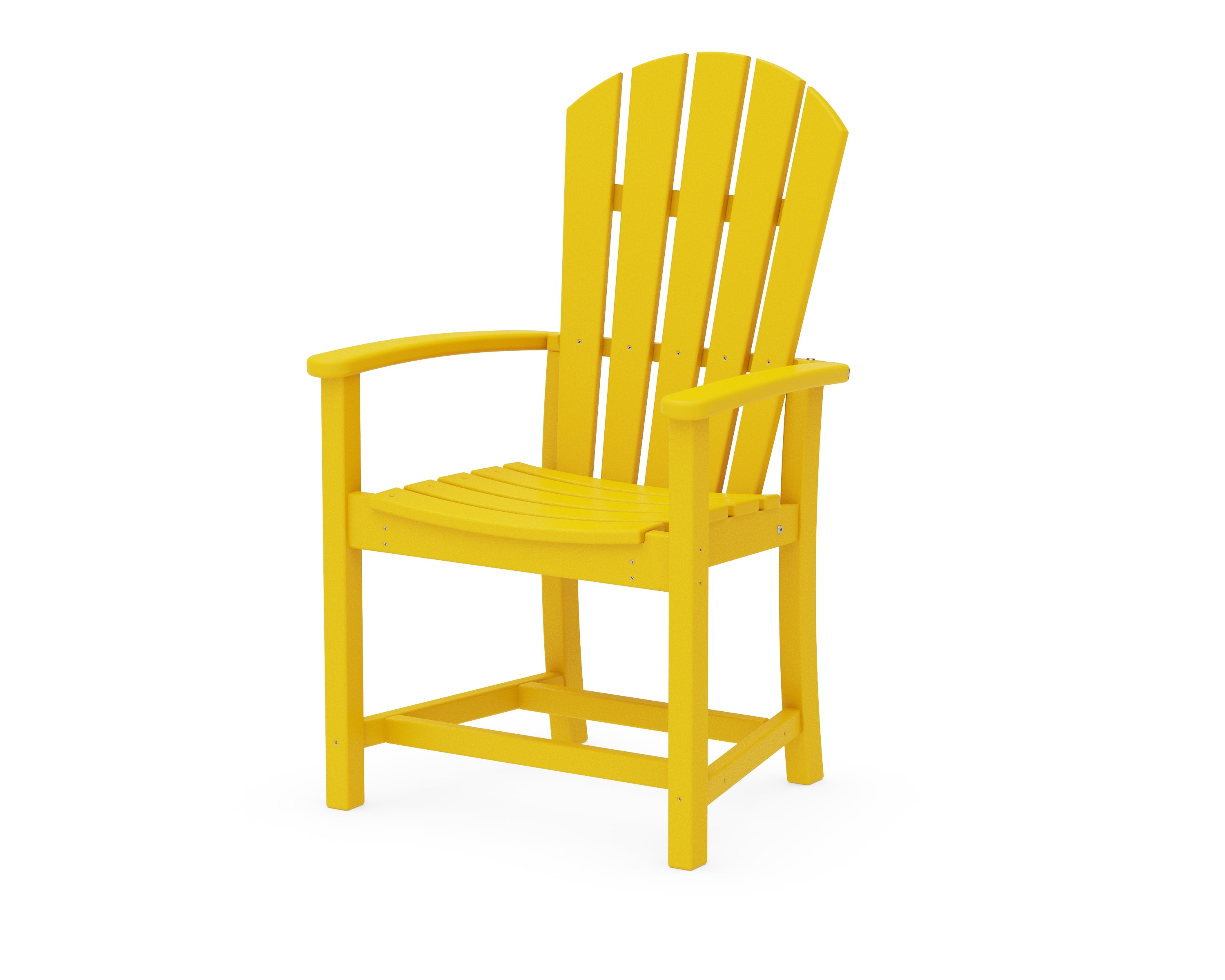 POLYWOOD® Palm Coast Dining Chair in Lemon