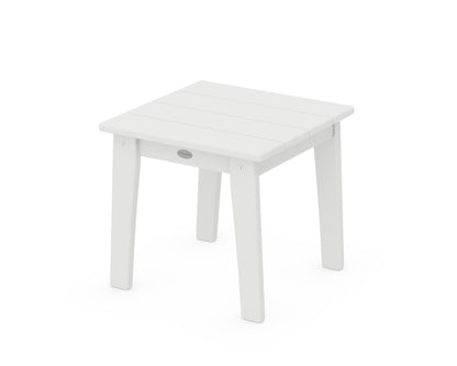 POLYWOOD® Lakeside End Table in White