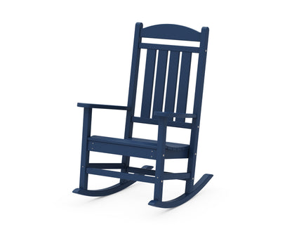 POLYWOOD® Presidential Rocking Chair in Navy