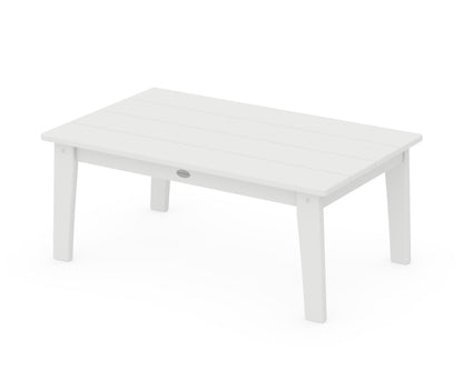 POLYWOOD® Lakeside Coffee Table in White