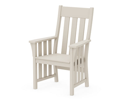 Martha Stewart by POLYWOOD® Acadia Dining Arm Chair in Sand