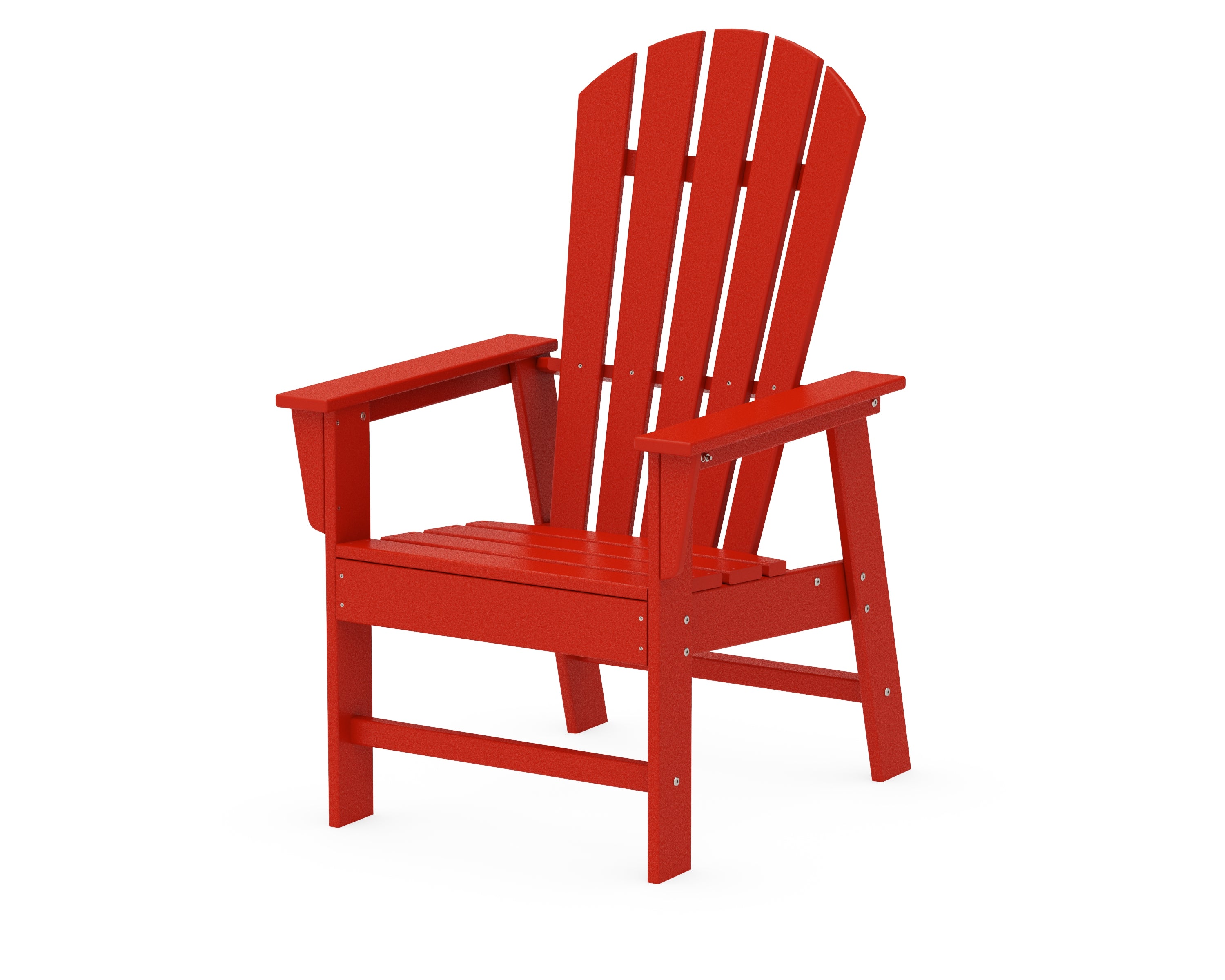 POLYWOOD® South Beach Casual Chair in Sunset Red