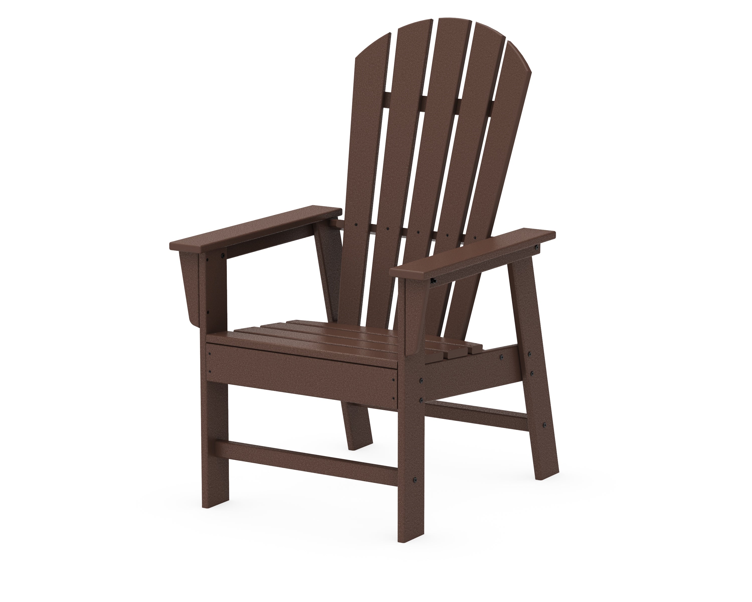 POLYWOOD® South Beach Casual Chair in Mahogany