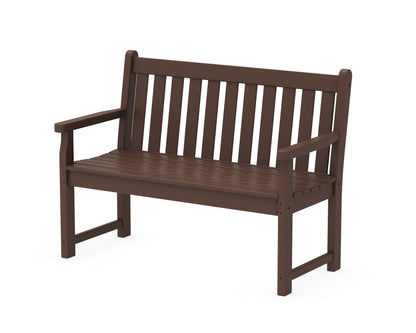 POLYWOOD® Traditional Garden 48" Bench in Mahogany