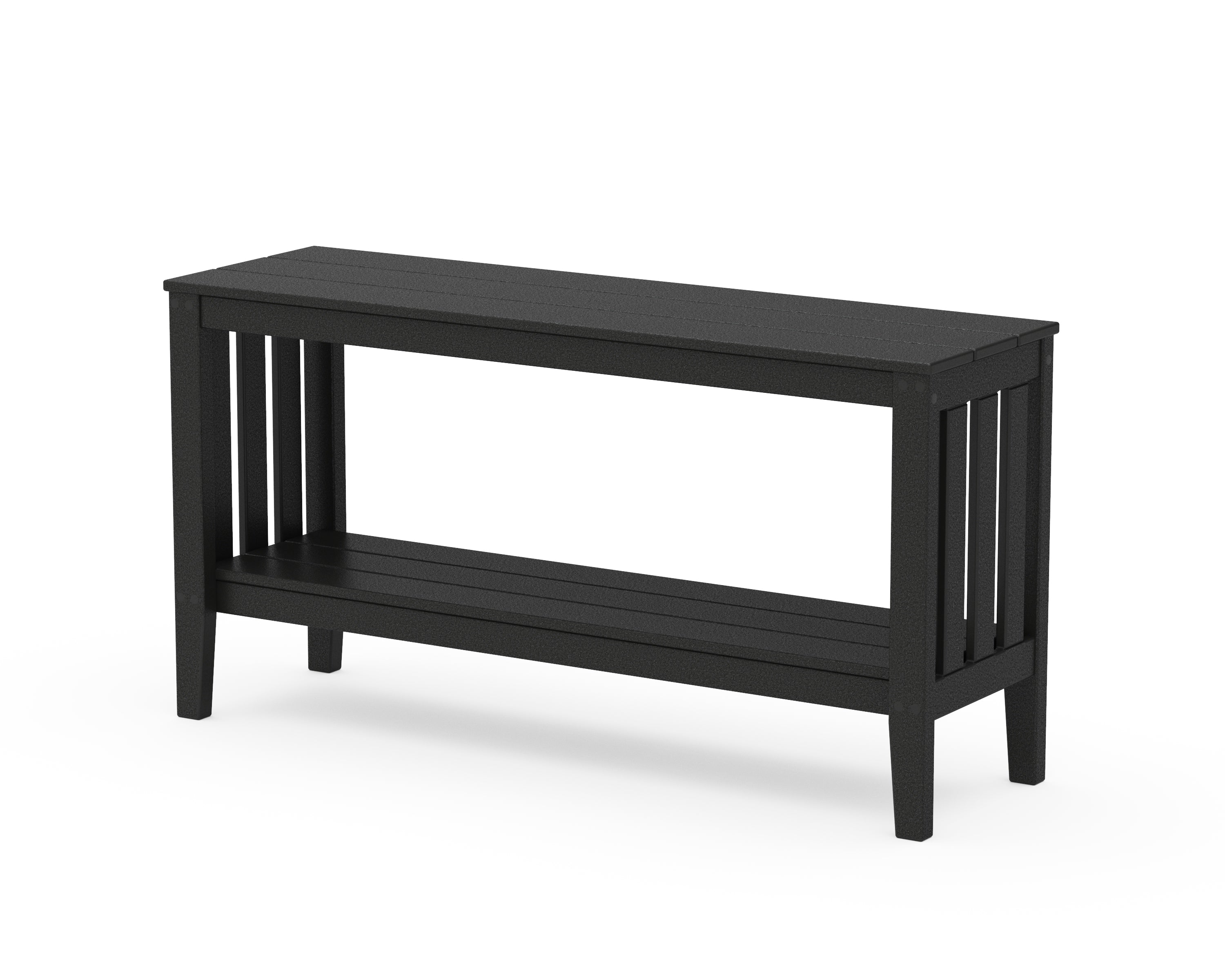 Martha Stewart by POLYWOOD® Acadia 56” Console Table in Black