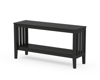 Martha Stewart by POLYWOOD® Acadia 56” Console Table in Black