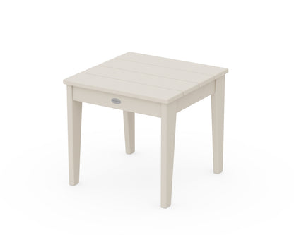 POLYWOOD® Newport 18" Side Table in Sand