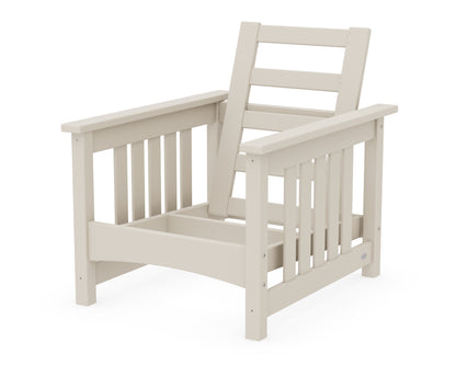 POLYWOOD® Club Mission Chair Frame in Sand