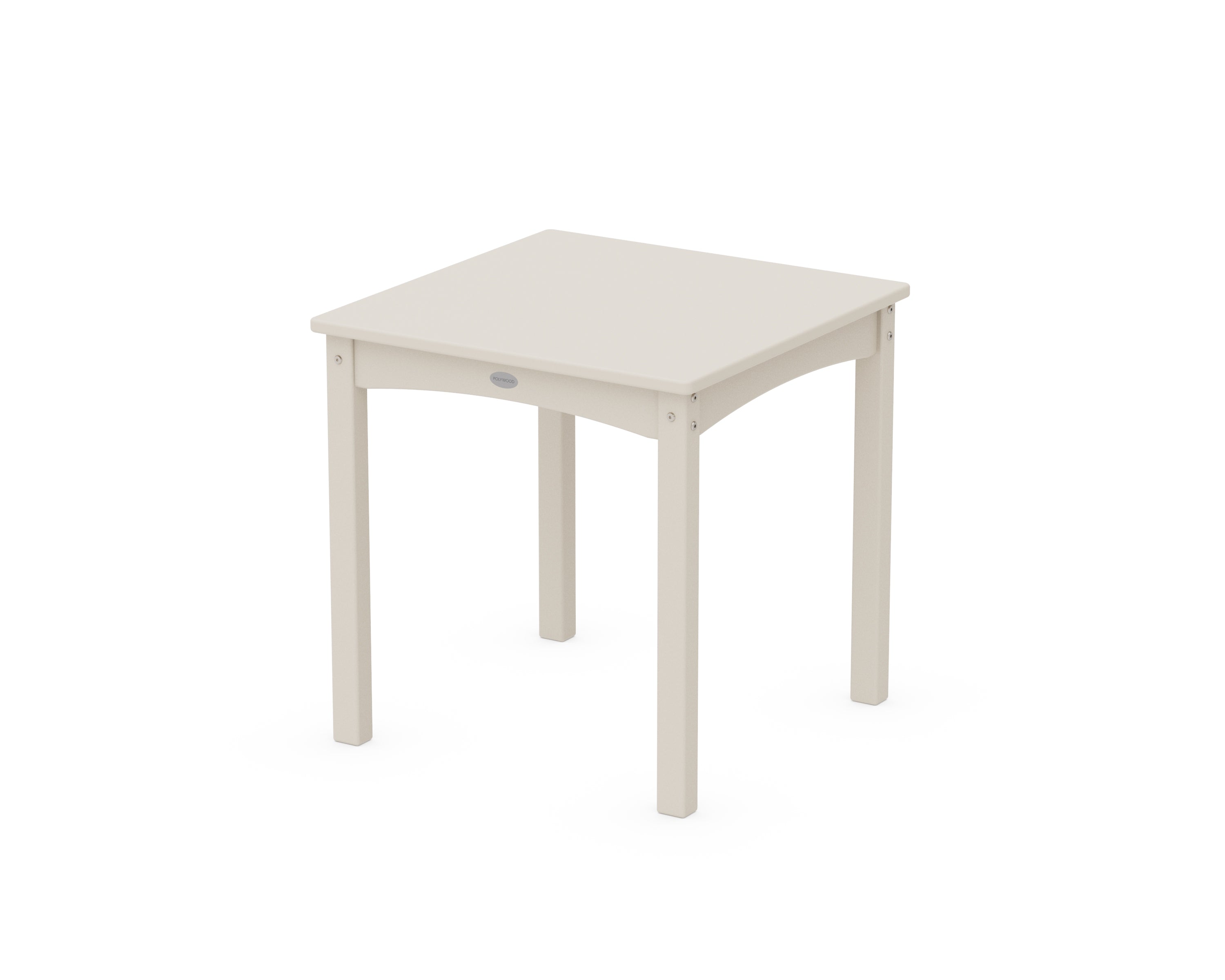 POLYWOOD® Kids 24" Dining Table in Sand