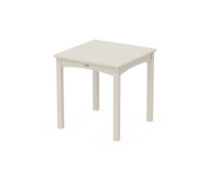 POLYWOOD® Kids 24" Dining Table in Sand