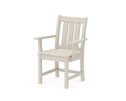 POLYWOOD® Oxford Dining Arm Chair in Sand