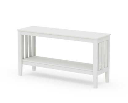 Martha Stewart by POLYWOOD® Acadia 56” Console Table in White