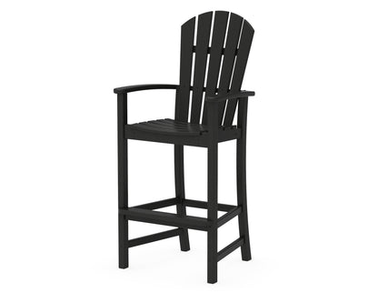 POLYWOOD® Palm Coast Bar Chair in Black