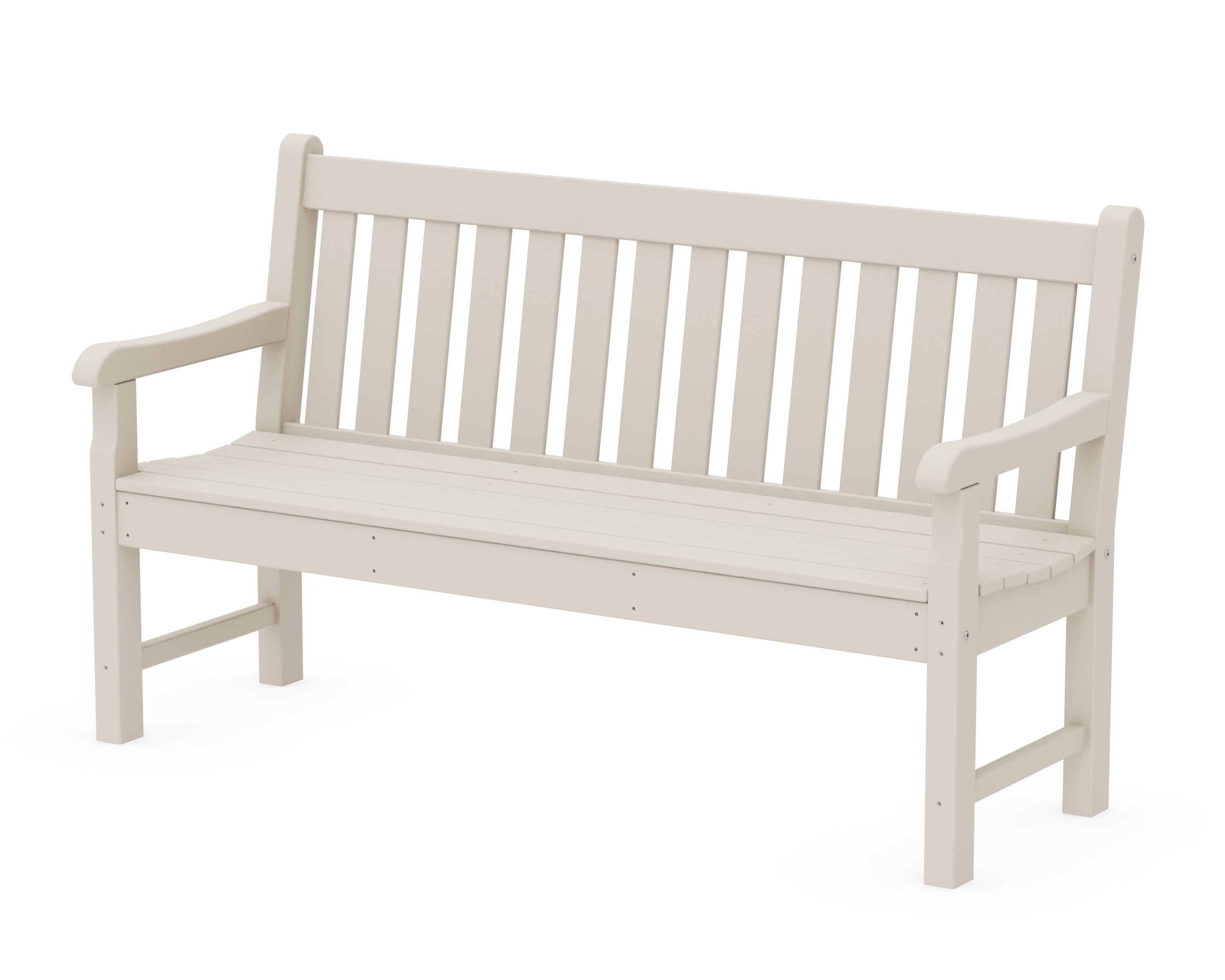 POLYWOOD® Rockford 60" Bench in Sand