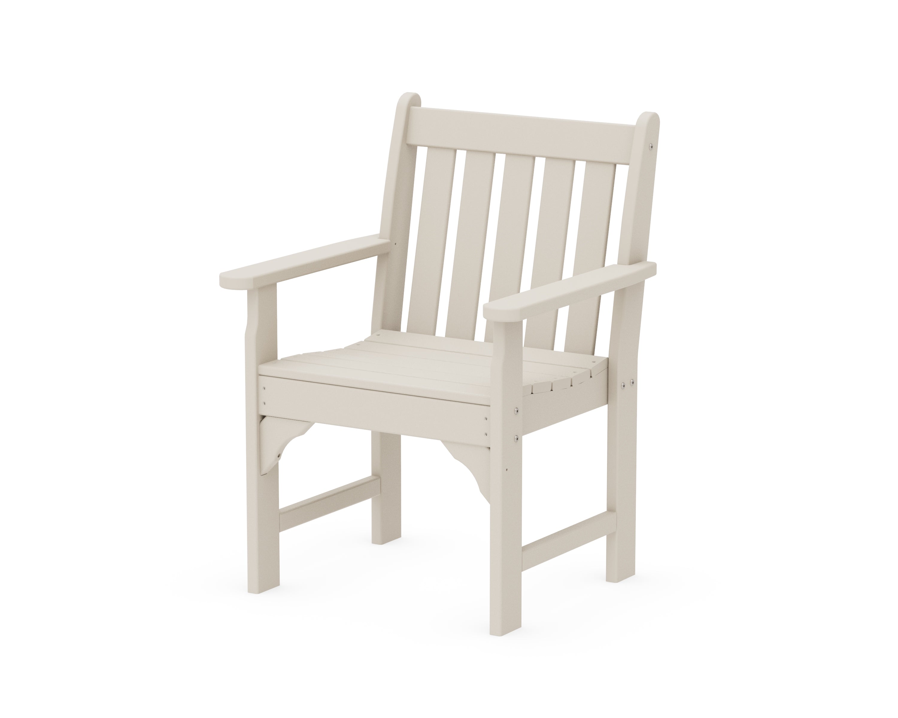 POLYWOOD® Vineyard Garden Arm Chair in Sand