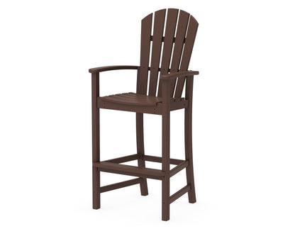 POLYWOOD® Palm Coast Bar Chair in Mahogany