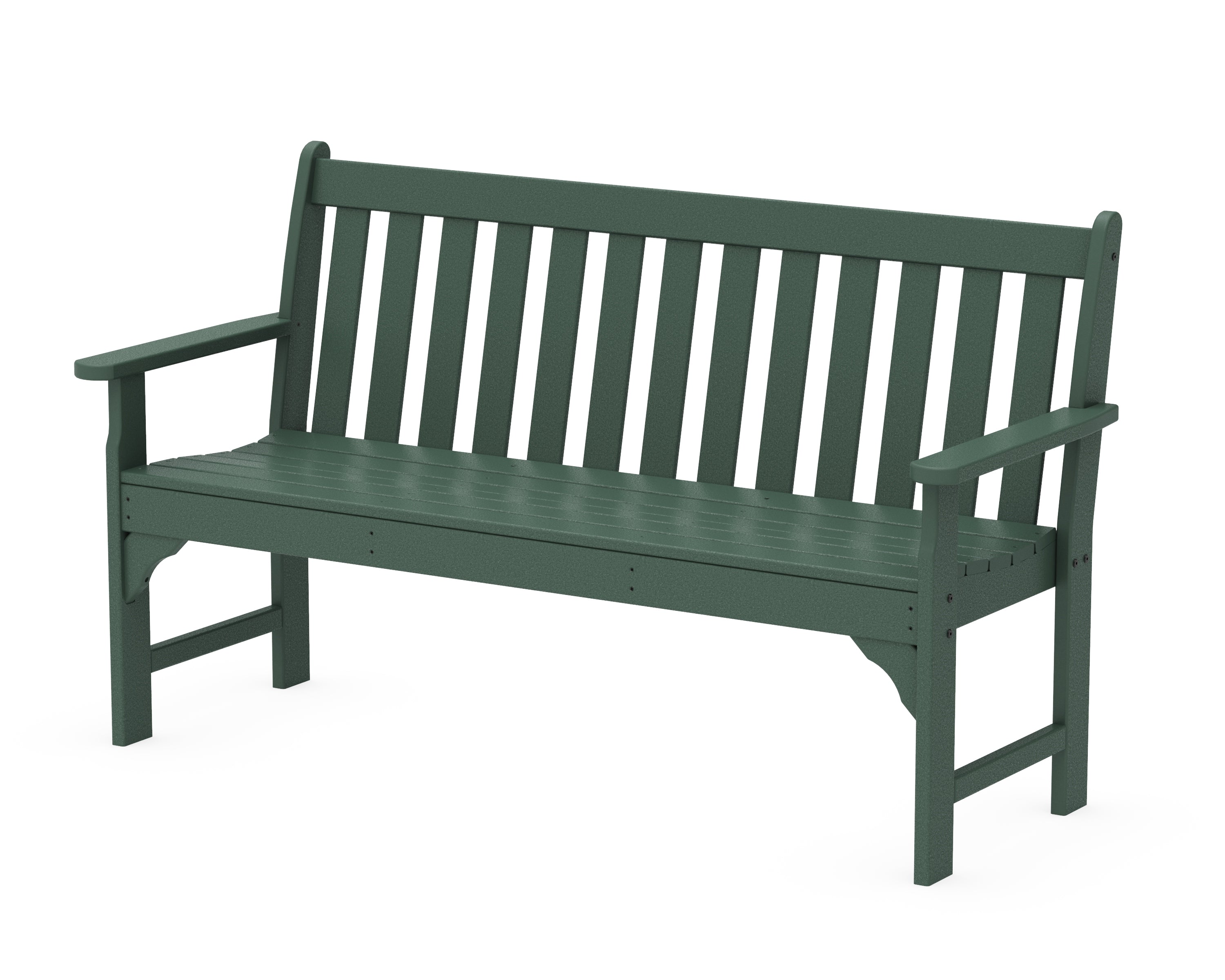 POLYWOOD® Vineyard 60" Bench in Green