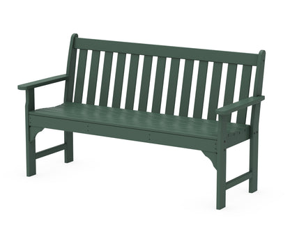 POLYWOOD® Vineyard 60" Bench in Green