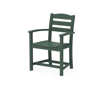 POLYWOOD® La Casa Café Dining Arm Chair in Green