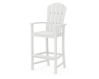 POLYWOOD® Palm Coast Bar Chair in White